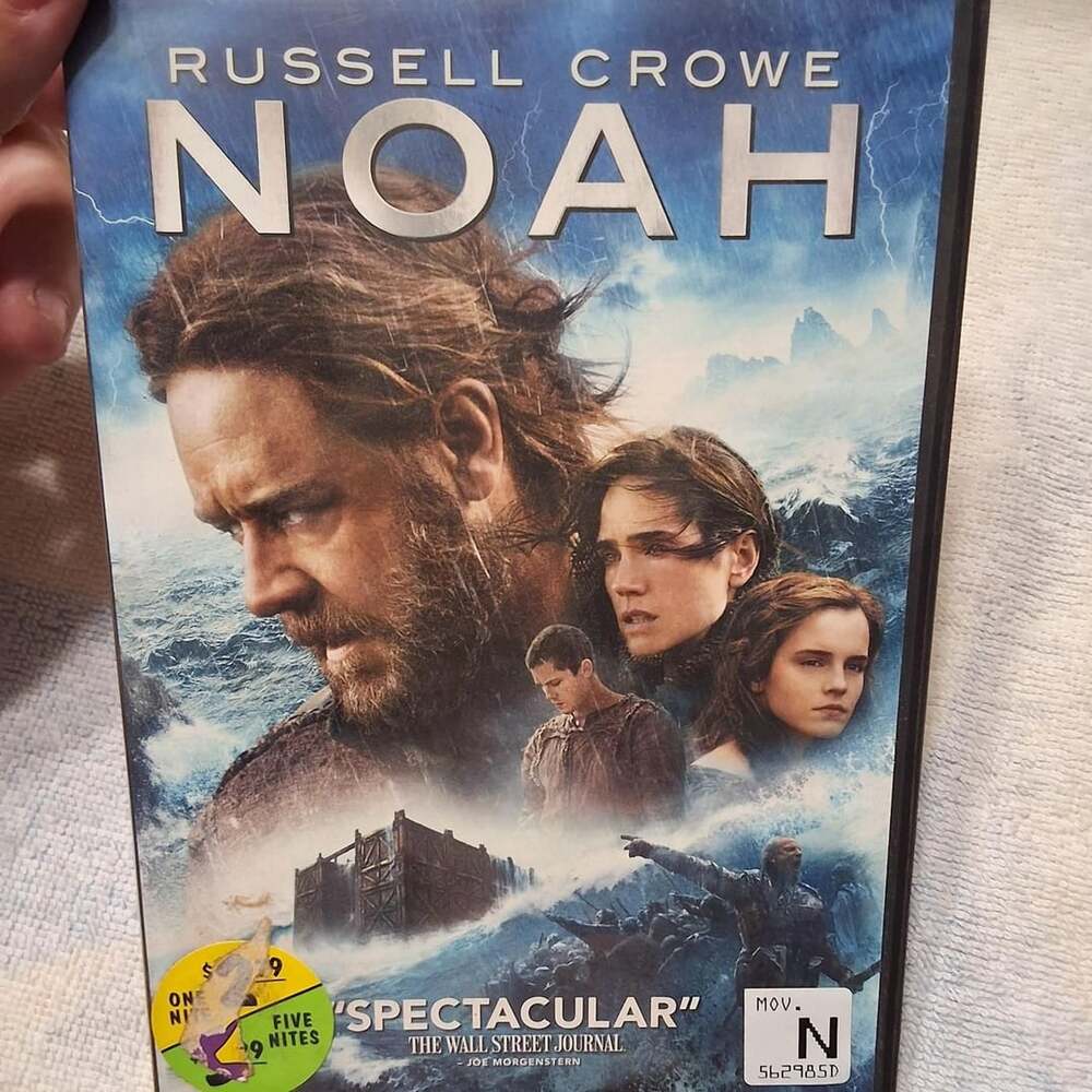Paramount Noah DVD Starring Russell Crowe